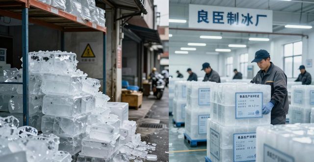 商丘食用冰块怎么订 良臣制冰厂直送更省心