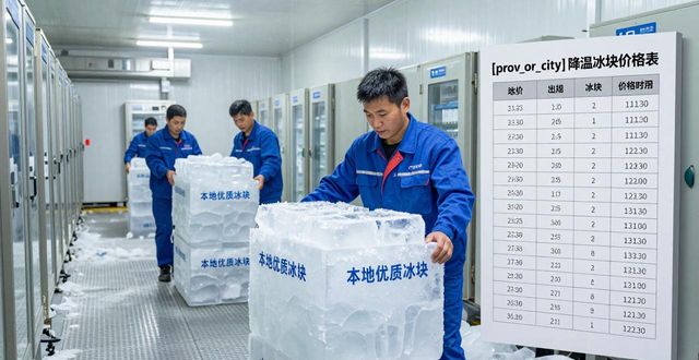 商丘降温冰块多少钱一吨？本地制冰厂报价来了
