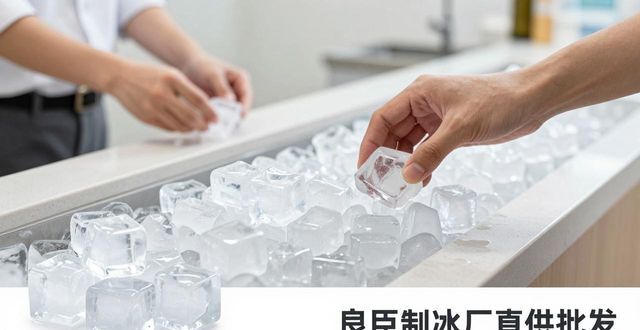 商丘食用冰销售 良臣制冰厂直供批发