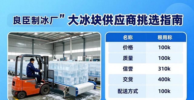 商丘大冰块供应 工厂降温就用良臣制冰厂